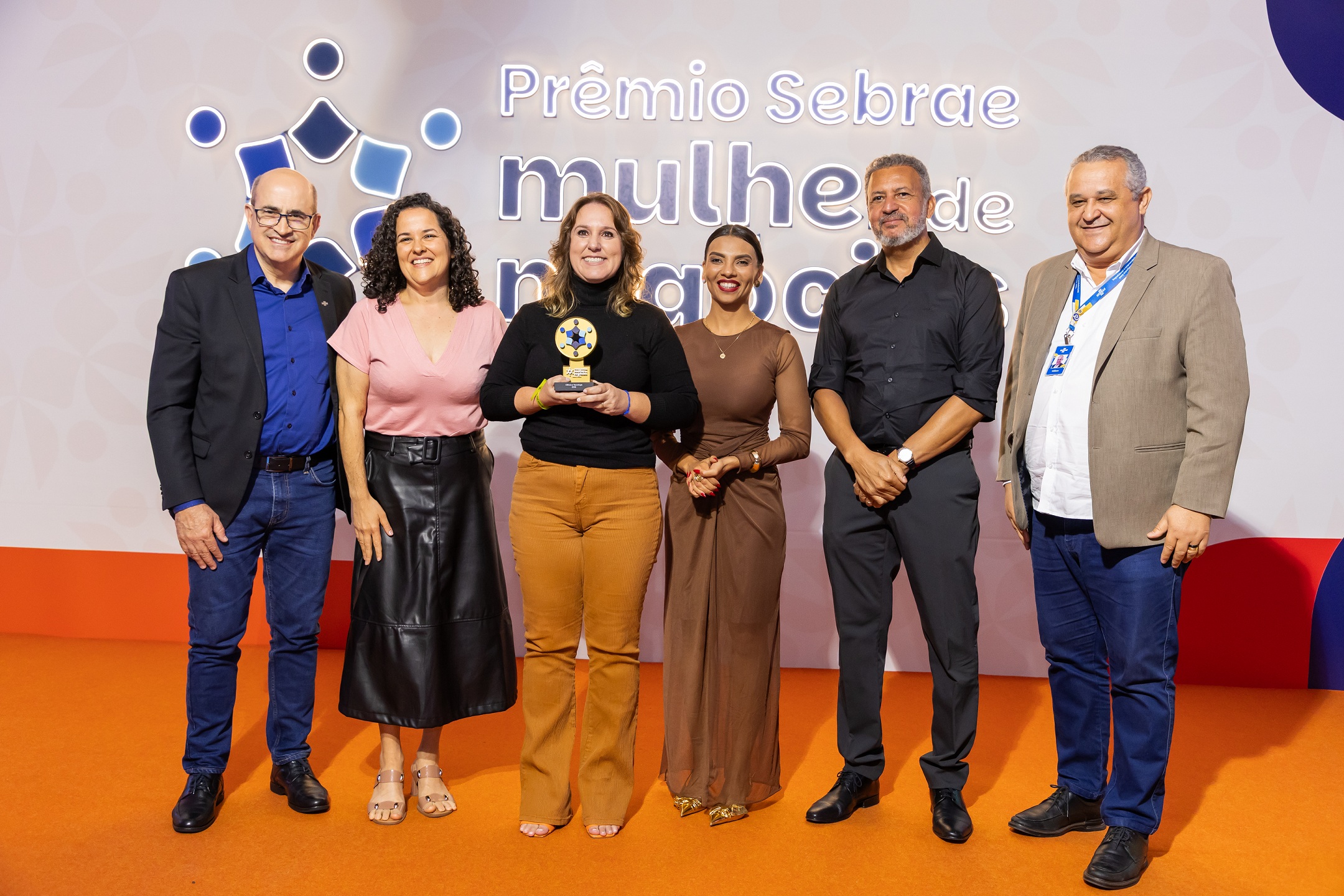 Isabela Marques, da startup Reabnet, venceu a categoria Ciência e Tecnologia. Crédito: Amanda Ketly