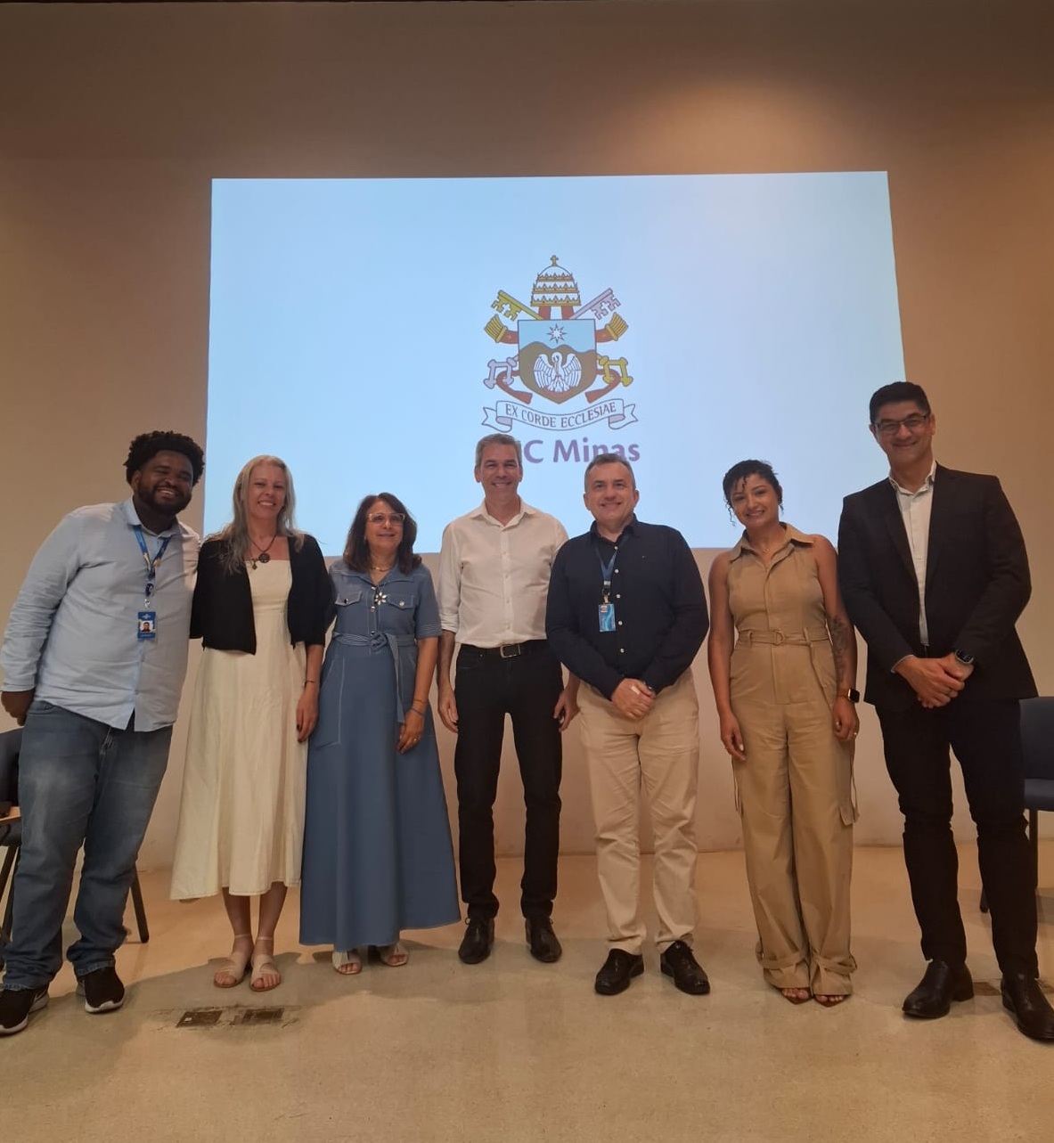 Lançamento do Ponto de Atendimento da Rede Aqui tem Sebrae na PUC São Gabriel. Crédito: Divulgação