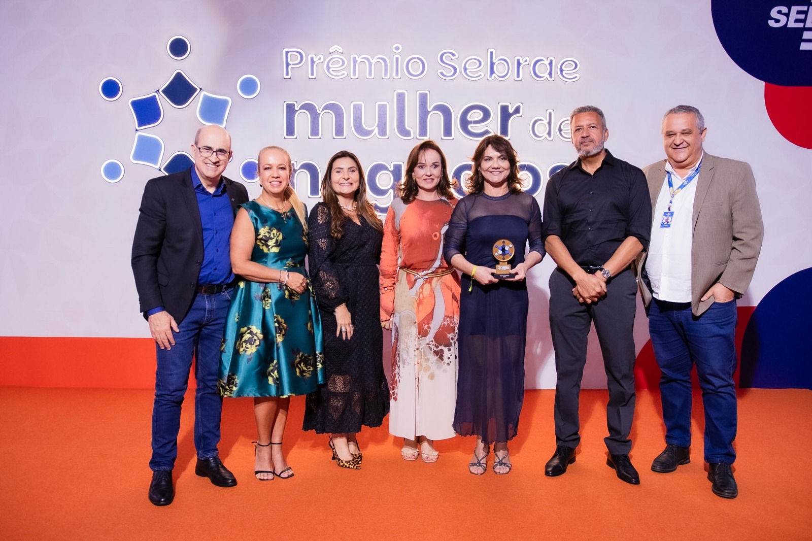 A fundadora da Nullscar, Vania Diniz, conquistou o 3º lugar da categoria Ciência e Tecnologia, do PSMN 2026. Crédito: Amanda Ketly