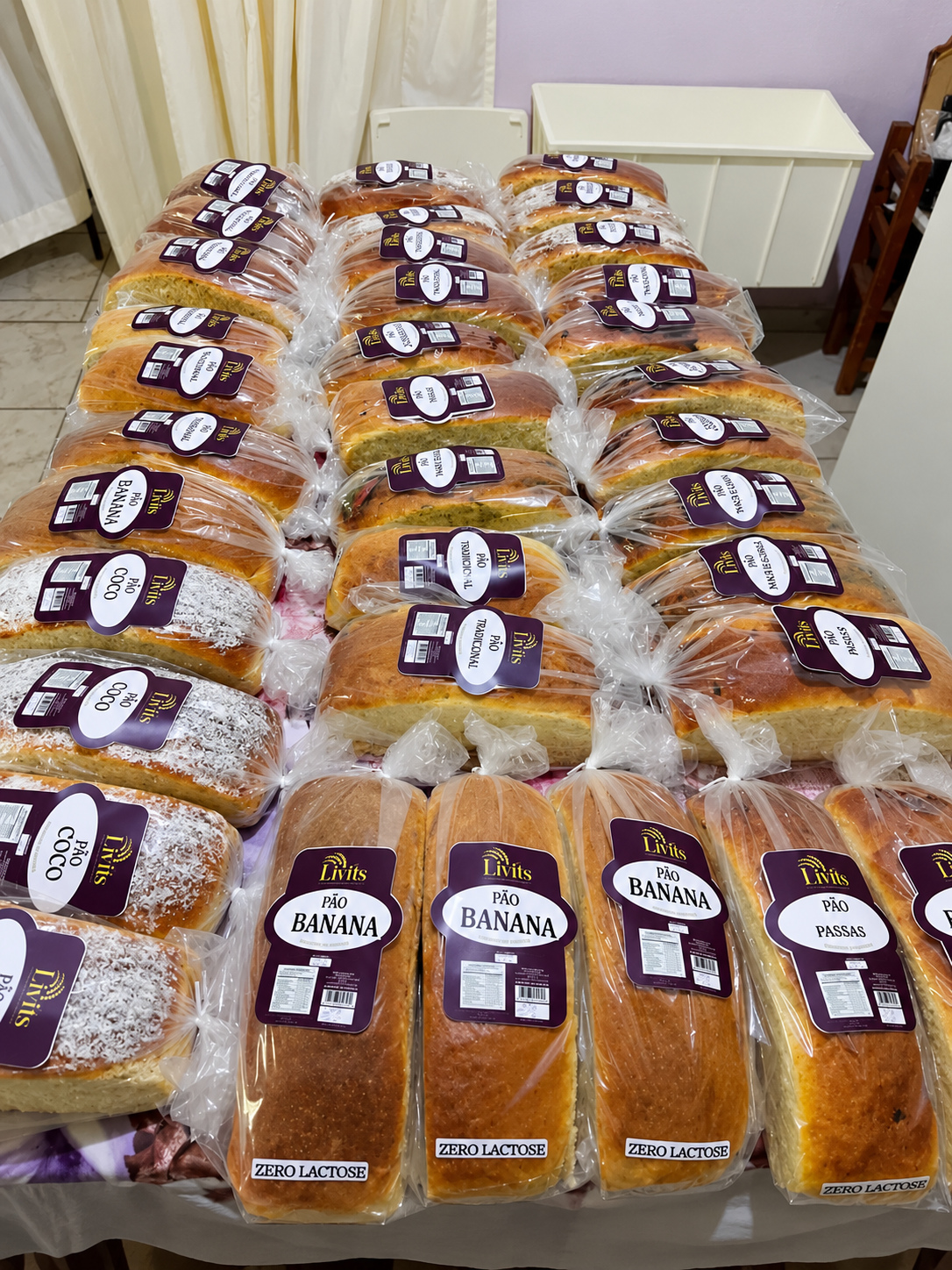 Produção caseira de pães artesanais se transformou em negócio, e concorre à etapa estadual do PSMN 2026. Crédito: Divulgação
