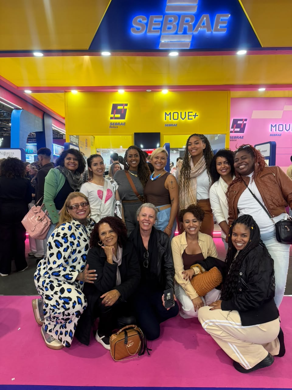 Missão à Beauty Fair, em São Paulo. Crédito: Divulgação