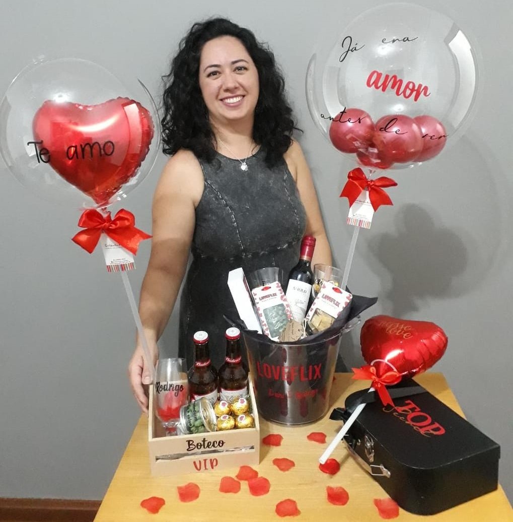 Elaisa criou produtos diferenciados para quem quer presentear no Dia dos Namorados