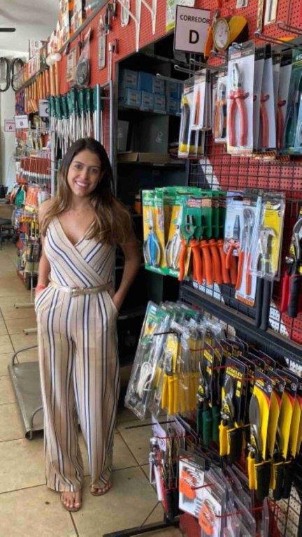 A empres&aacute;ria Juliana Santana se surpreendeu com os resultados do ALI