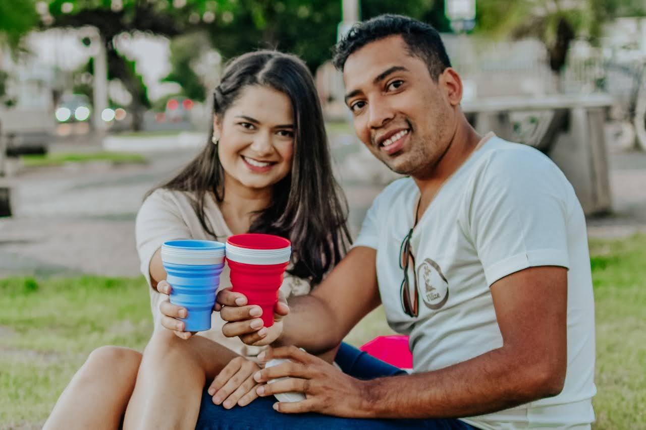 Thiago e Camila admitem que &eacute; preciso muito amor e respeito para que os neg&oacute;cios n&atilde;o atrapalhem a rela&ccedil;&atilde;o familiar