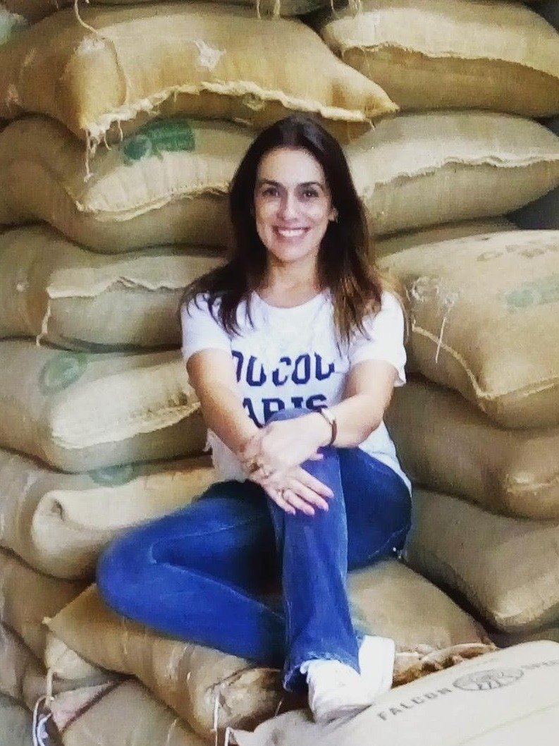 Maria Carolina fugi do convencional e modernizou a venda do caf&eacute; produzido no Sul de Minas 