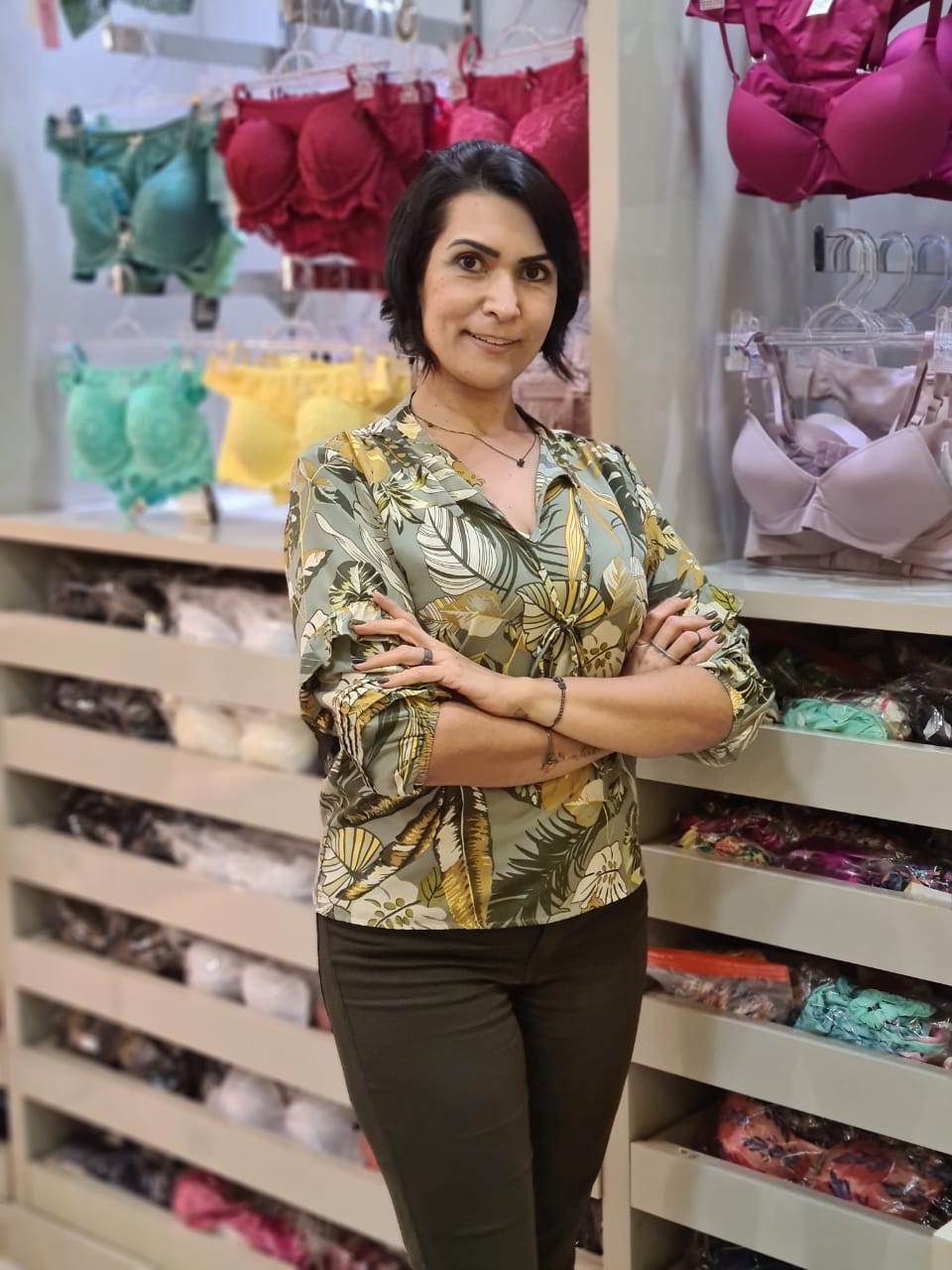 A auxiliar de escritório largou o emprego para ser dona do próprio negócio