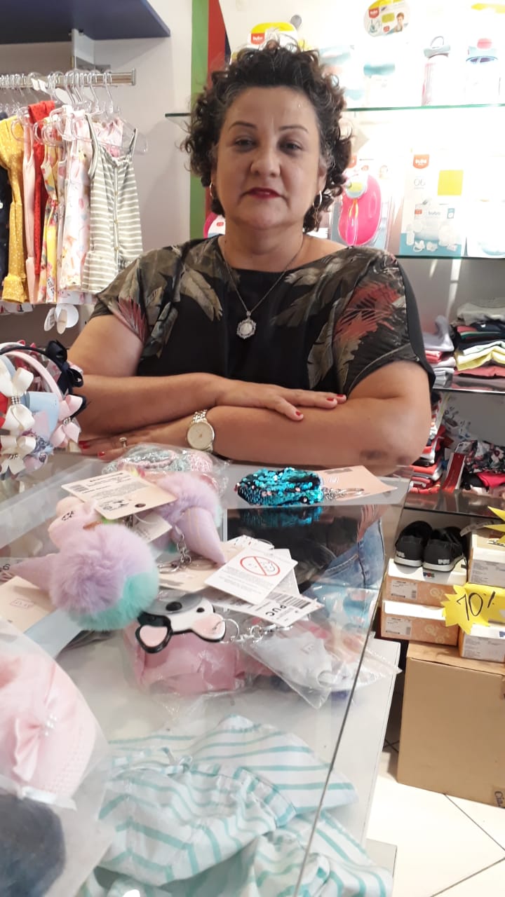 Mesmo com problemas de sa&uacute;de, Karla nunca desistiu de empreender 