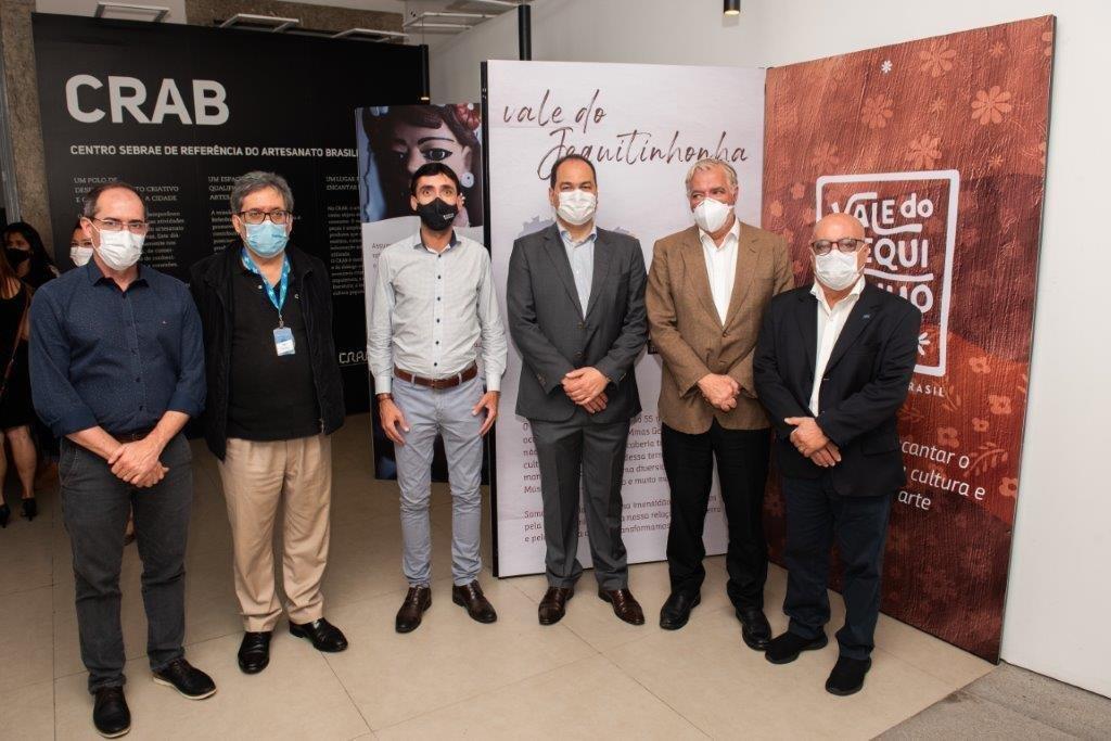 A cerim&ocirc;nia de inaugura&ccedil;&atilde;o contou com a presen&ccedil;a do diretor do Sebrae de Minas, Marden Magalh&atilde;es